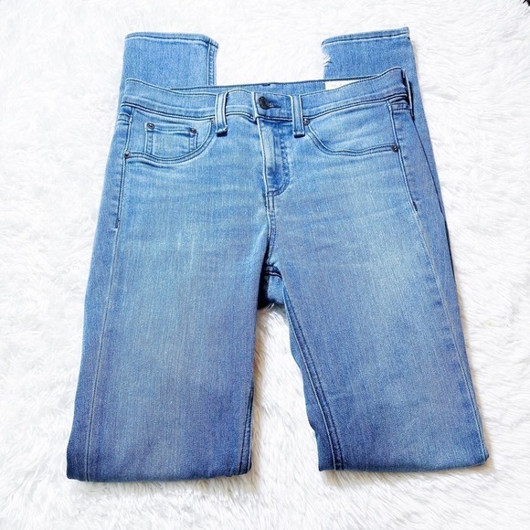 Rag & Bone High Rise Legging Denim Jeans SZ25 - Picture 5 of 8